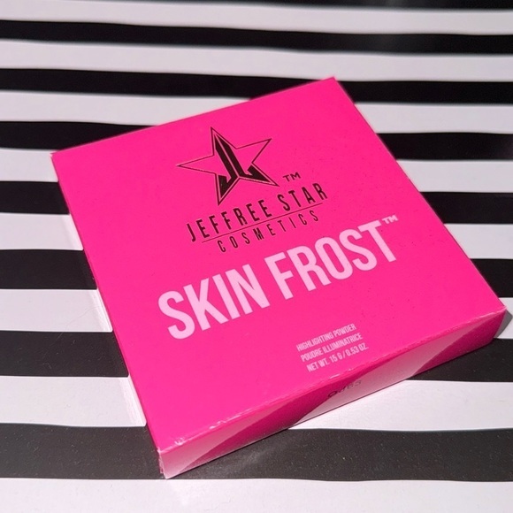 Jeffrey Star highlighting powder NEW lavender snow shimmer perfection‎ vegan - Picture 2 of 6